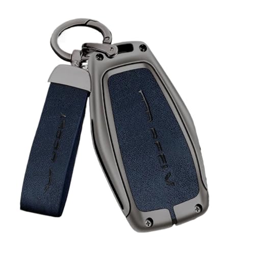BCJDIEIV Car Key Accessories Car Key Case Cover Fit for Geely Coolray X6 Emgrand Global Fit for Hawk GX7 Azkarra Tugella FY11 Car Key Holder(A L2)