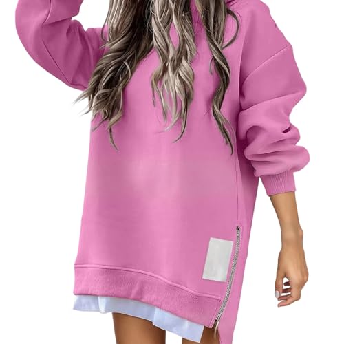 Robe pull zip col rond pour ne plus choisir entre confort et style