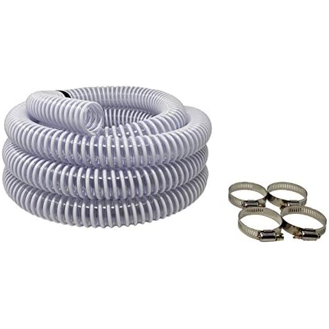 Sealproof 1.25" Pool Filter Pump Connection Hose Cover