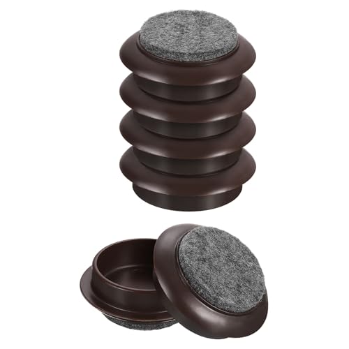 Almohadillas antideslizantes de 44 mm para evitar rayas en suelos de madera 2