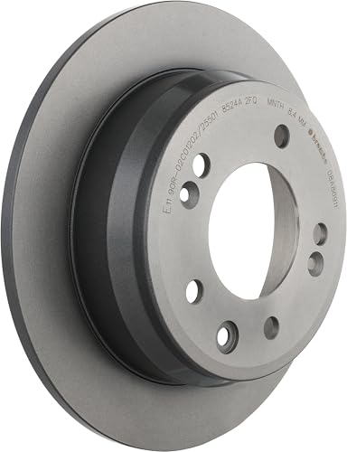Brembo 08.A869.11 Rear Uv Coated Brake Disc, Set Of 2