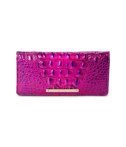 BRAHMIN, Women's, Ady Wallet, Voltage Violet, One-Size