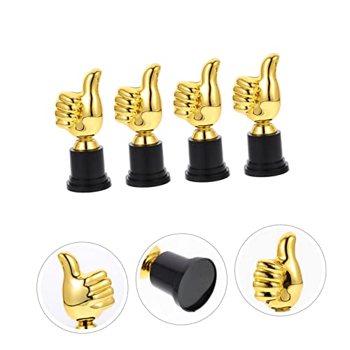 Yardwe 28 Peças Troféu Incrível Para Crianças Troféu De Natal Estatueta De Abelha Decorações De Casa