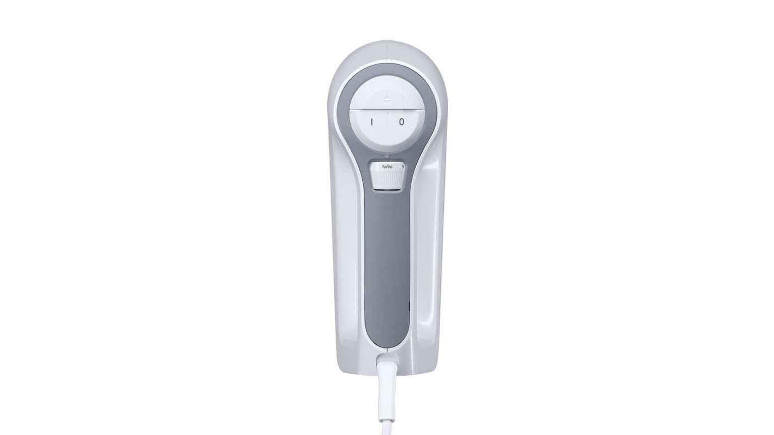 Braun MultiMix 3 HM3137WJ, Mixer Elettrico Silenzioso con Tecnologia SmartMix, Velocità Regolabile, Easy-Click, 2 Fruste e 2 Impastatori Lavabili in Lavastoviglie, 500W, Bianco