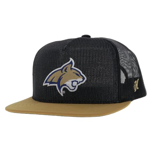 HOOEY Men's Montana State University Officially Licensed Collegiate Adjustable Snapback Hat