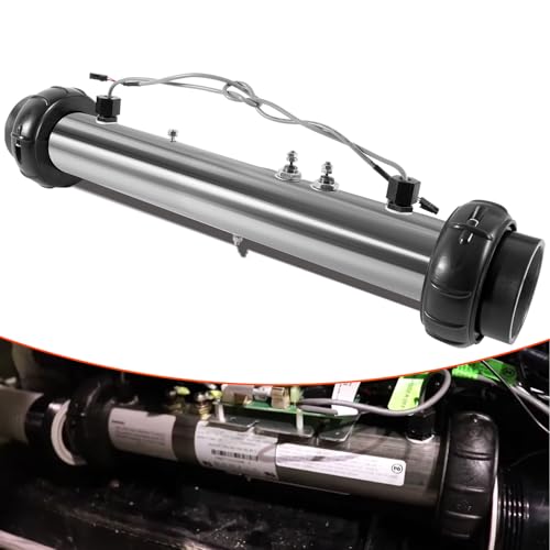Bzsunway Replacement Part for Balboa 58117 M7 Hot Tub Spa Heater Element Assembly w/Sensors 4.0kW @ 240V / 1.0kW @ 120V Compatible with Series M7