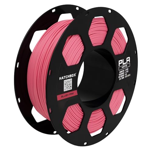 Filament HATCHBOX PLA PINK MATTE