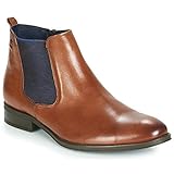  Fluchos Heracles Botines/Low Boots Hombres Cognac - 42 - Botas De Caña Baja Shoes