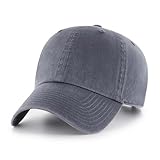 47 Classic Clean Up Adjustable Dad Hat Cap - One Size (US, Alpha, One Size, Vintage Navy)