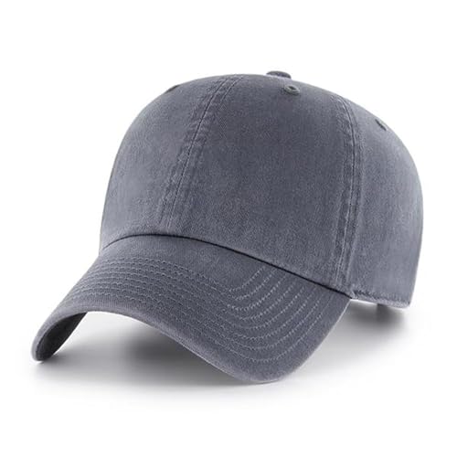 47 Classic Clean Up Adjustable Dad Hat Cap - One Size (US, Alpha, One Size, Vintage Navy)