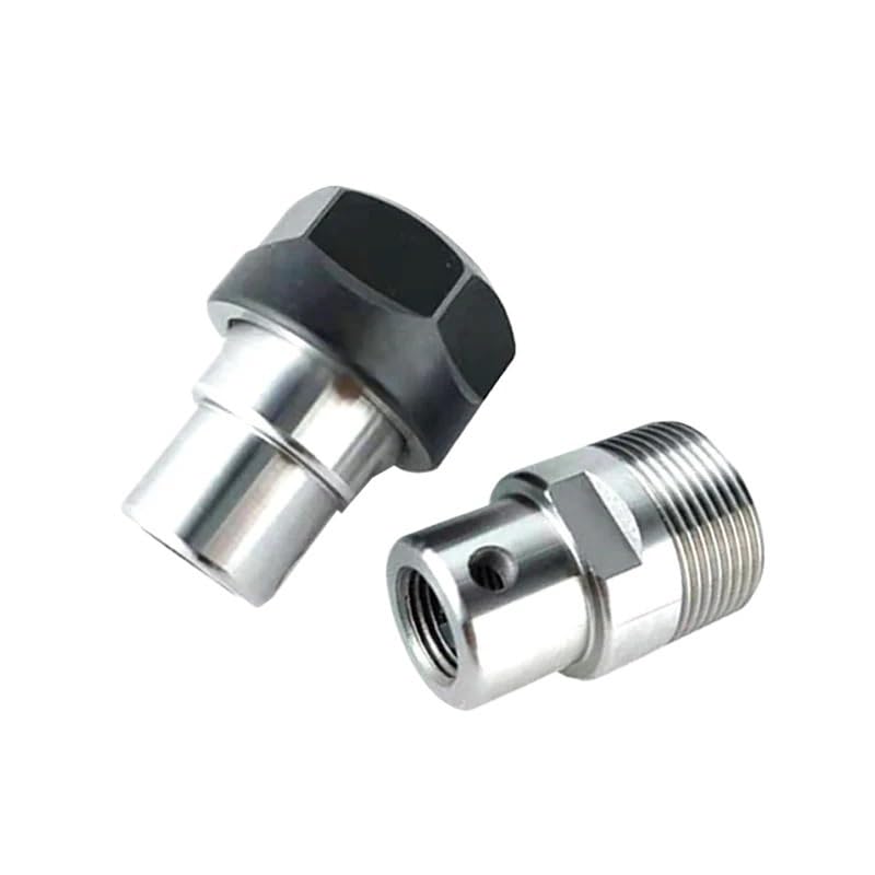 Portaherramientas ER de alta precisión for máquinas de grabado: poste de herramienta de rosca ER11, ER16, ER20, ER25 con velocidad de 30000 RPM-1 ud.(C25-ER25 (5-8 16unf))