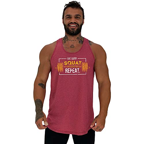 Kit 3 Regatas Longline Masculina MXD Conceito Academia Musculação Treino Gym Cavada Tank (P, Opção 0