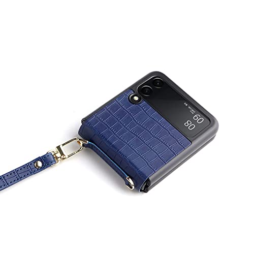 Coque avec dragonne pour Samsung Galaxy Z Flip 4 évite les chutes de votre écran pliable
