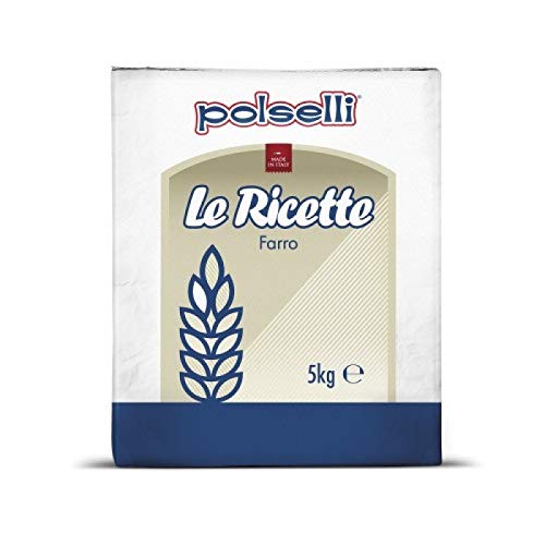 Mąka orkiszowa Polselli - kg 5 - oferta 3 sztuki