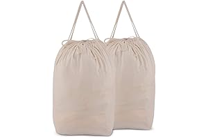 MCleanPin Linen Laundry Bags: The Perfect Storage Solution for College Laundry
