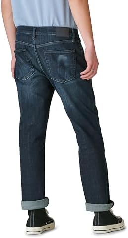 Men’s Vintage Straight Stretch Jean www.denim.fit 5 Men’s Vintage Straight Stretch Jean www.denim.fit 5