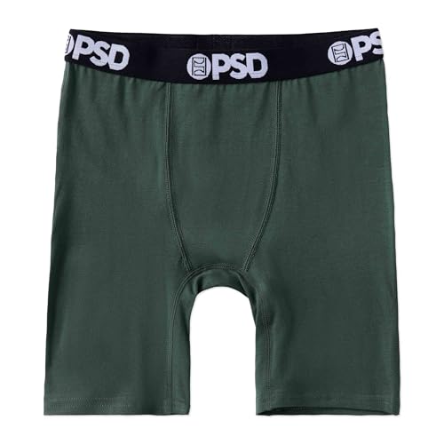 Image of PSD Underwear Youth Boys Boxer Brief - Various Print Comfortable Active Underwear for Boys, Kids Boys Underwear Packs