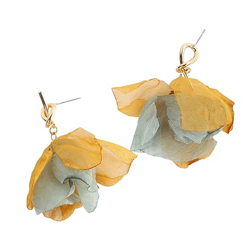 BESTYASH 1 Par para el oído mujer pendientes de mujer aretes de mujer Pendientes vintage para mujer. pendientes llamativos para mujer retro colgante de oreja de moda joyería del oído