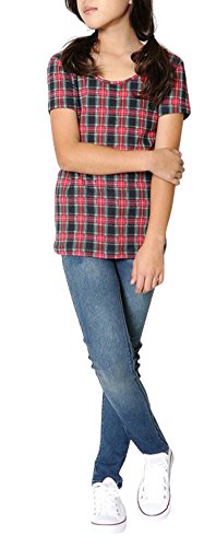 Image of ToBeInStyle Girls' Assorted Cotton Knit Tees & Camis Tanks Tops - Ages 6 to 12