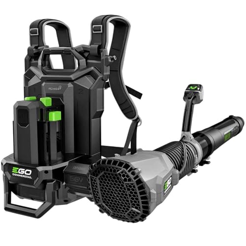 EGO LBPX8000 190 mph 800 CFM 56 V Battery Backpack