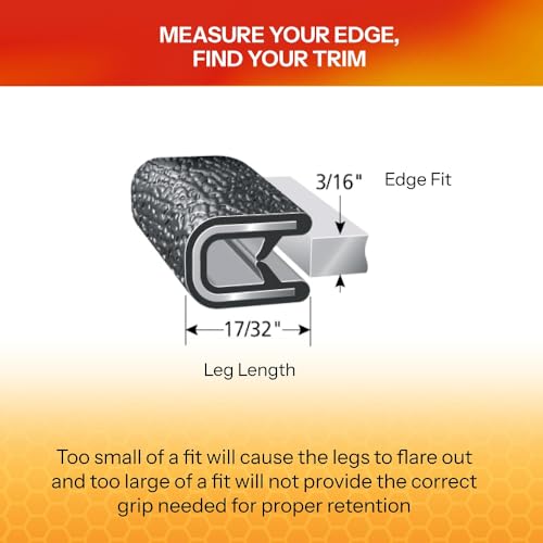 image for TRIM-LOK Edge Trim - Fits 3/16