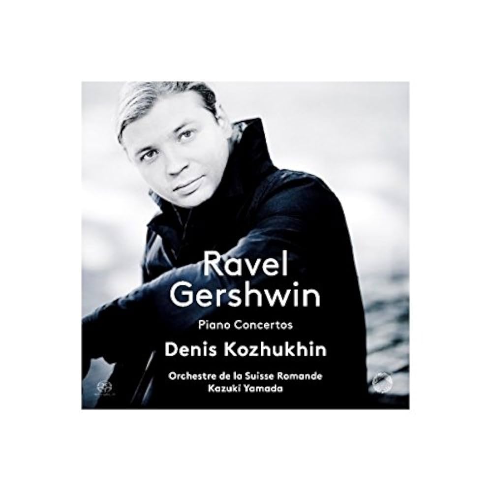 Amazon.co.jp: ラヴェル&ガーシュウィン : ピアノ協奏曲集