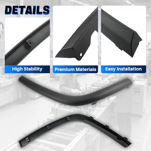 AUTOKAY Rear Right Passenger Side Wheel Arch Trim Fits for Jeep Grand Cherokee 2011-2022 by AUTOKAY - Used condition - Image 4