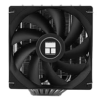 Thermalright Phantom Spirit 120 SE CPU-Luftkühler, 7 Heatpipes CPU-Kühler, Dual 120mm TL-C12B V2 PWM-Lüfter, AGHP 4.0 Technologie, für AMD AM4/AM5/Intel lga1851/1700/1150/1151/1200, PC-Kühler – Ansicht 8