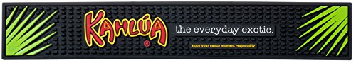 Kahlua Whisky Bar Mat Spill Schiene Drip Matte Cover