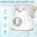 Timok F40 Mask Cushion Replacement for AirFit F40(2 Packs), Reliable Seal & Comfortable Fit with Original F40 Frame(Large)