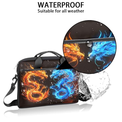 Bolso para laptop 15 pulgadas con correa ajustable miniatura 3