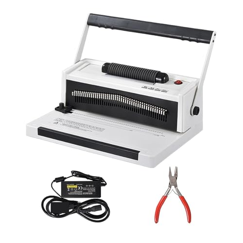 Machine à relier en spirale pour une perforation fluide de vos livrets