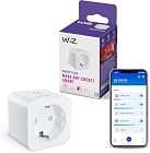 Foto di WiZ Wi-Fi Smart Plug, Tipo F, 230 V, 50 Hz, Installazione Facile, Certificazione Matter, Controlli Connessi, Comandi Vocali, Funziona con Alexa, Google Home e Apple Home, Confezione da 1
