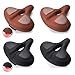 Non-slip Spread Bicycle Saddle Seat Pad Breathable Comfortable Bicycle Cushion Road Bike Saddle Pad Cycling Accessories Comfortable Bicycle Seat Cushion