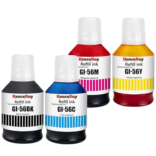 GI-56 Cartouche Encre haute capacité pour MAXIFY GX5050 GX4050 GX3050