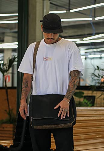 Lenna's Pasta Carteiro de Lona A003 Preto