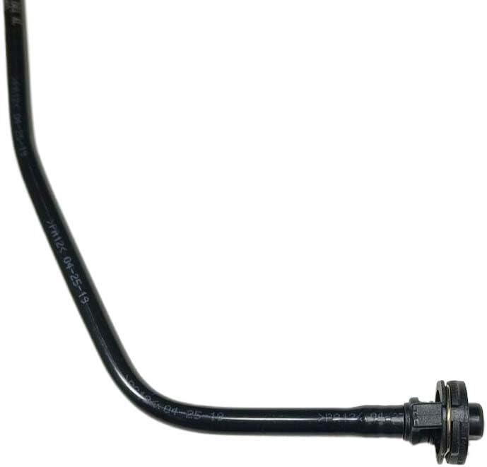 Radiator Cooling Overflow Hose Coolant Reservoir Hose Replacement for Audi A6 2011-2014# 4G0121081AL