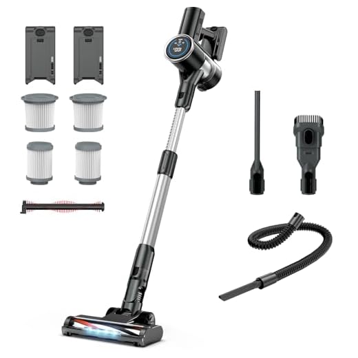 Airpher Cordless Vacuum Cleaner with Touch Screen