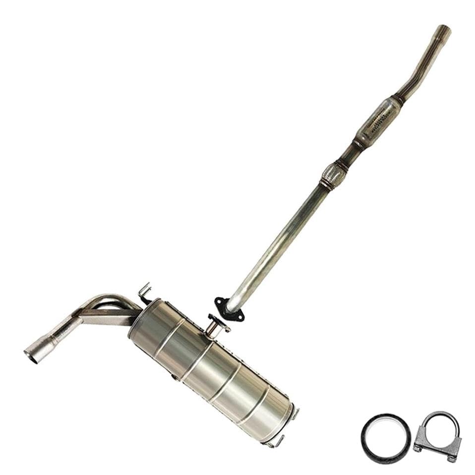 2004 RAV4 Exhaust System Review 2004 RAV4 Exhaust System Review