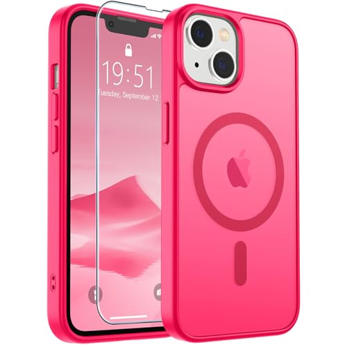 SUPFINE Magnetic for iPhone 14 Case & iPhone 13 Case (Compatible