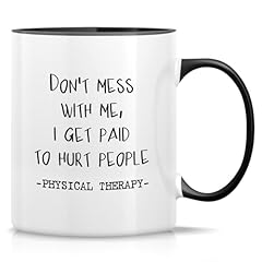 White Mug with Black Handle and Inner