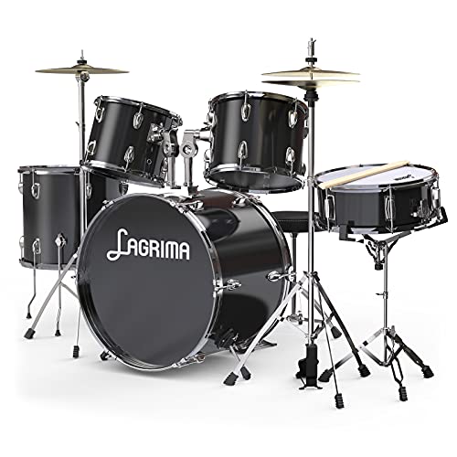 5 Piece Drum Set for Adults