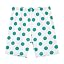 Polka Dot White Grass Green