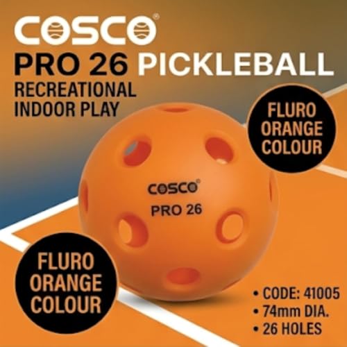 Image of Cosco Pickleball Pro 26 - Premium Pickleball Pack of 1