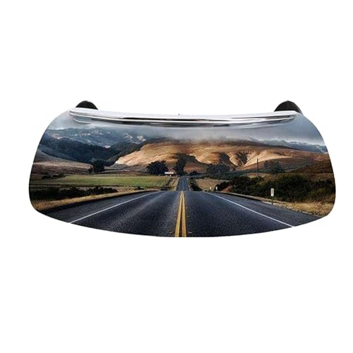 Retrovisor Para Moto,Espejo Panorámico Para Ángulo Muerto - Retrovisor Ajustable HD 180 Grados Para Scooter Cruiser Racing Calle Aventura Conducción Hombres Mujeres