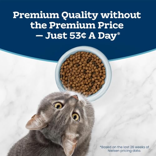 Blue Buffalo Tastefuls Chicken Adult Sensitive Stomach Dry Cat Food, 15 lb