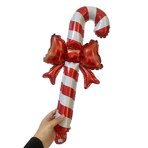 Christmas Balloon Headband, 10Pcs Christmas Headband And Christmas Foil Balloon Inflatable Stick Christmas Decorations For Theme Party Decoration #TOP3