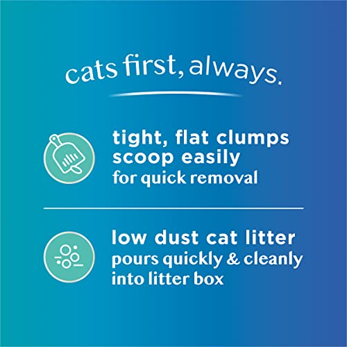 Image of Purina Tidy Cats Tidy Care Comfort Scented Clumping Cat Litter Odor Control Low Dust Formula - 24 lb. Box