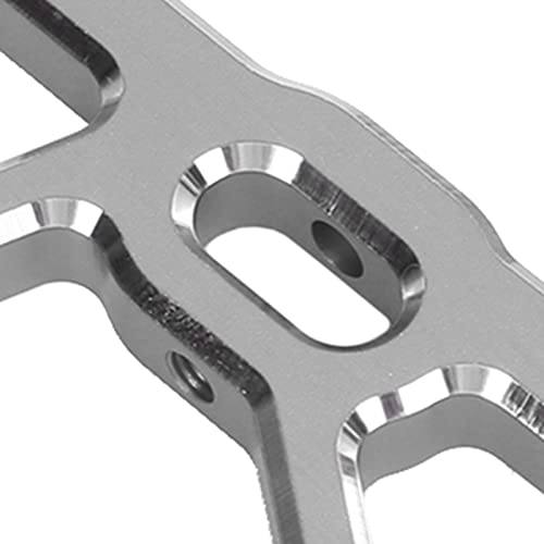 Braço oscilante traseiro RC liga de alumínio de alta resistência fácil instalação Braço de suspensão