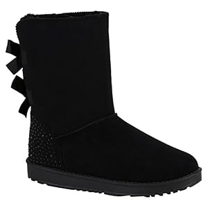 stiefelparadies Damen Schuhe Schlupfstiefel Strass Satin Optik Warm Gefütterte Stiefel 152190 Schwarz Camiri 37 Flandell stiefelparadies Damen Schuhe Schlupfstiefel Strass Satin Optik Warm Gefütterte Stiefel 152190 Schwarz Camiri 37 Flandell